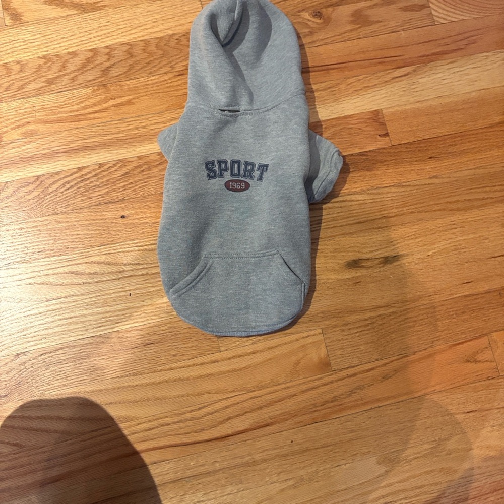 Gap hooded sweatshirt for dogs